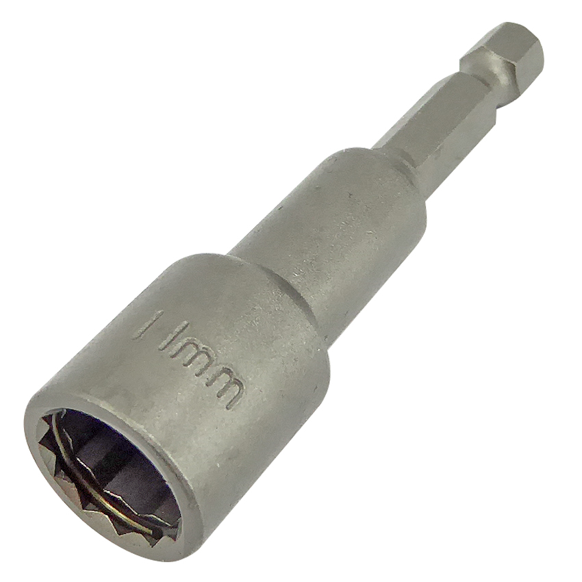 11mm Bi-Hexagon Tek Screw Adaptor